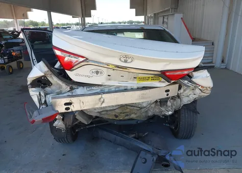 2015 Toyota Camry Se z USA, uszkodzony, nr VIN 4T1BF1FKXFU091751